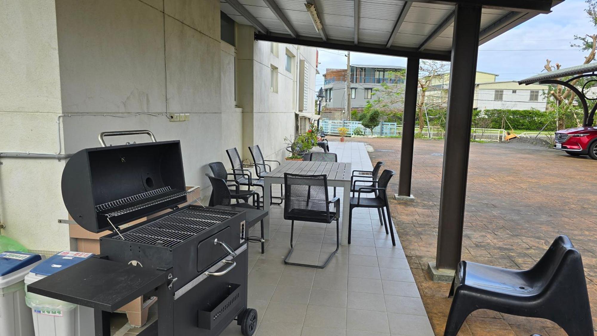 Chaopingjia Fengge Guesthouse Vucsie Kültér fotó